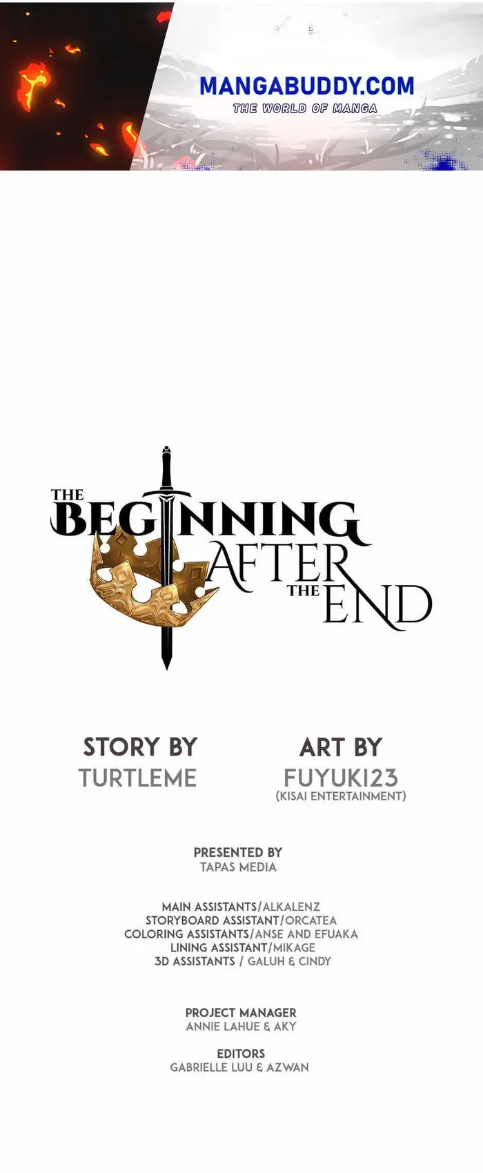 The Beginning After the End Chapter 131 image 01_optimized